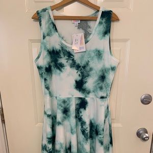 LULAROE Nikki Dress sz XL